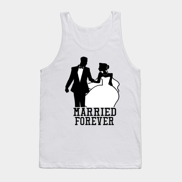 Wedding Marriage Marriage Wedding Ceremony Married Tank Top by KK-Royal